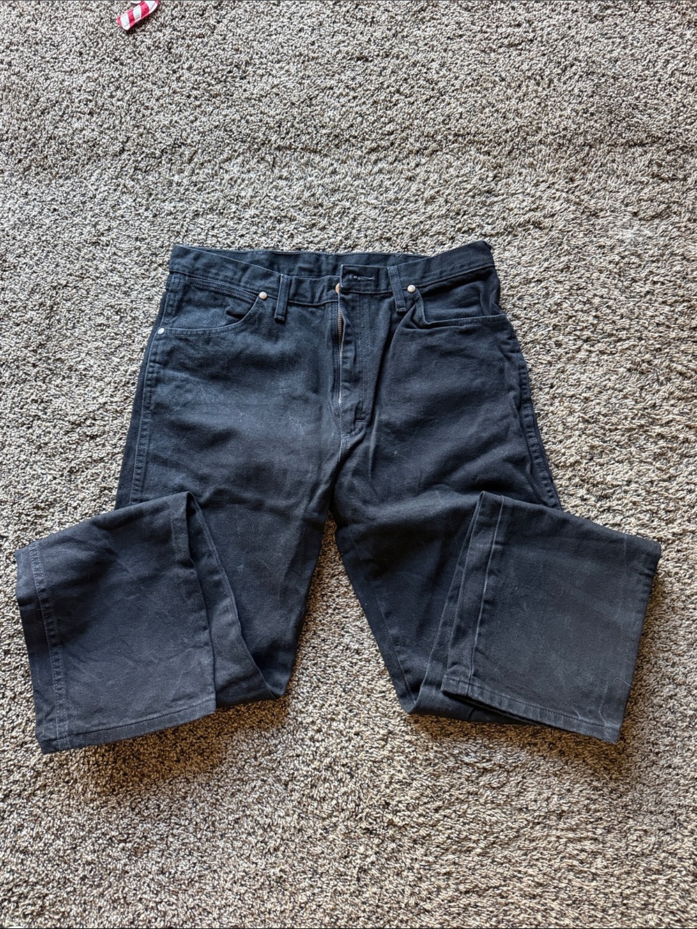Wrangler Men's Black Pants
